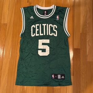 Kevin Garnett Vintage Celtics Jersey - NBA Authentic - Adidas - Men’s Small